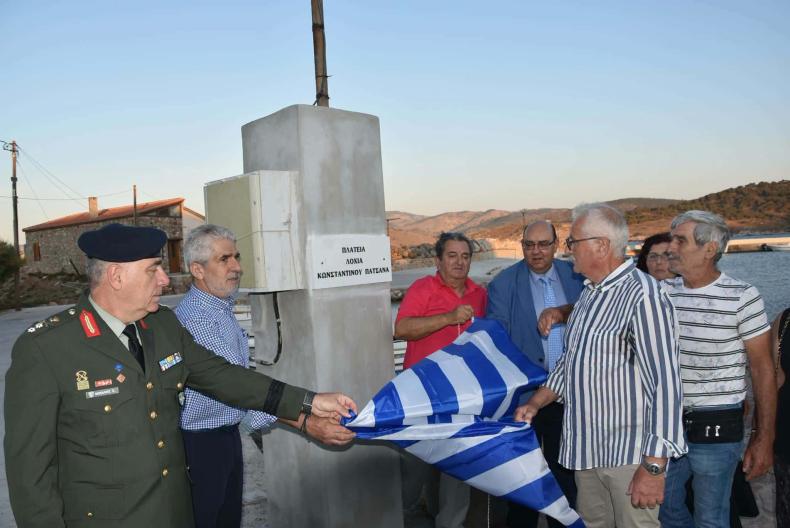 Το μνημείο του Κωνσταντίνου Πατσανά στον Γαβαθά