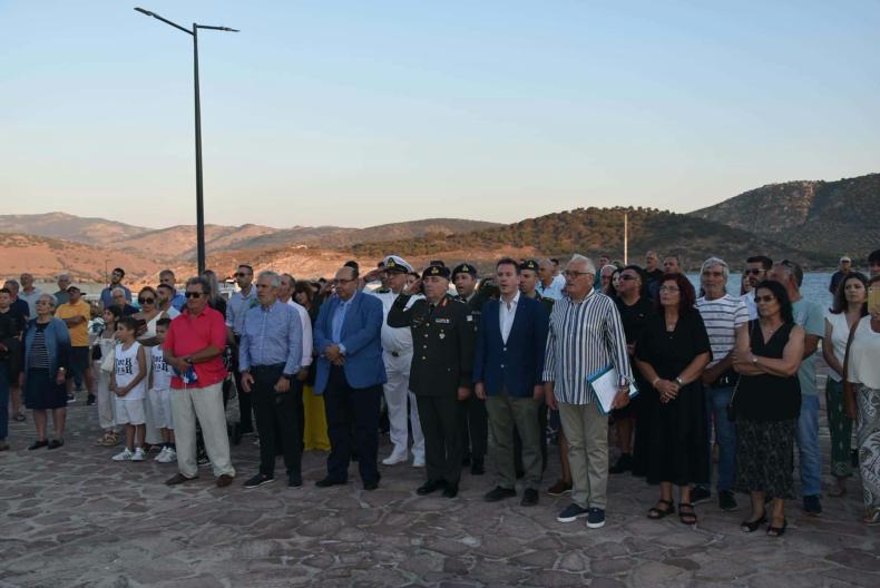 Η τελετή μνήμης για τον αγνοούμενο της Κύπρου Κωνσταντίνο Πατσανά