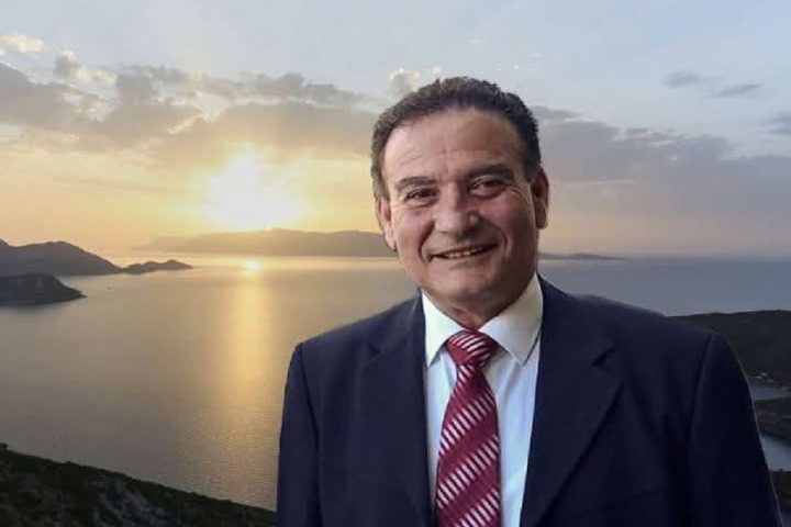 Ο Δημήτρης Καρύδης, δήμαρχος Φούρνων Κορσεών