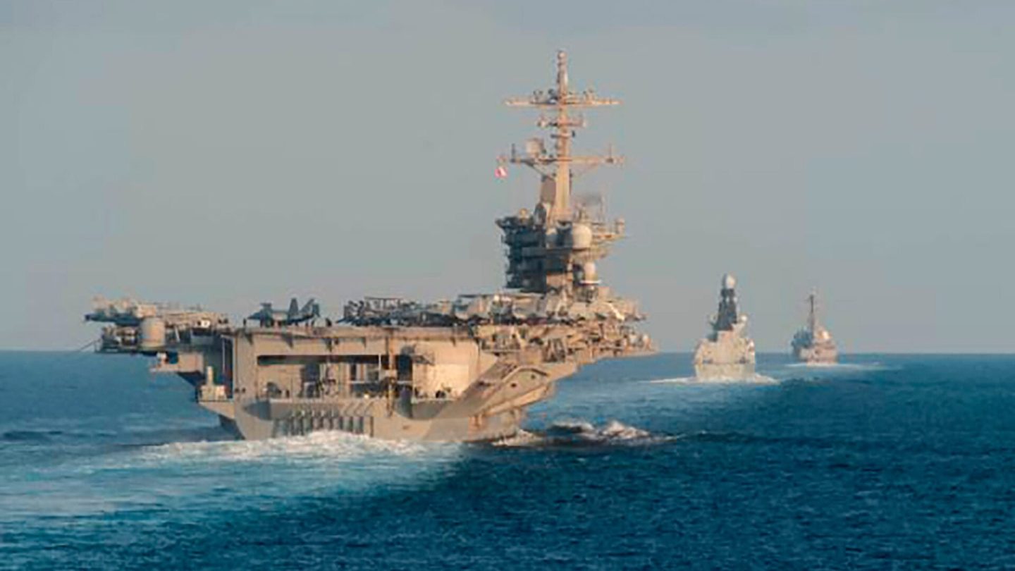 Το αμερικανικό αεροπλανοφόρο USS «Abraham Lincoln»