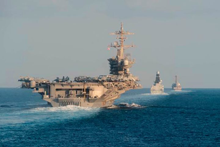 Το αμερικανικό αεροπλανοφόρο USS «Abraham Lincoln»