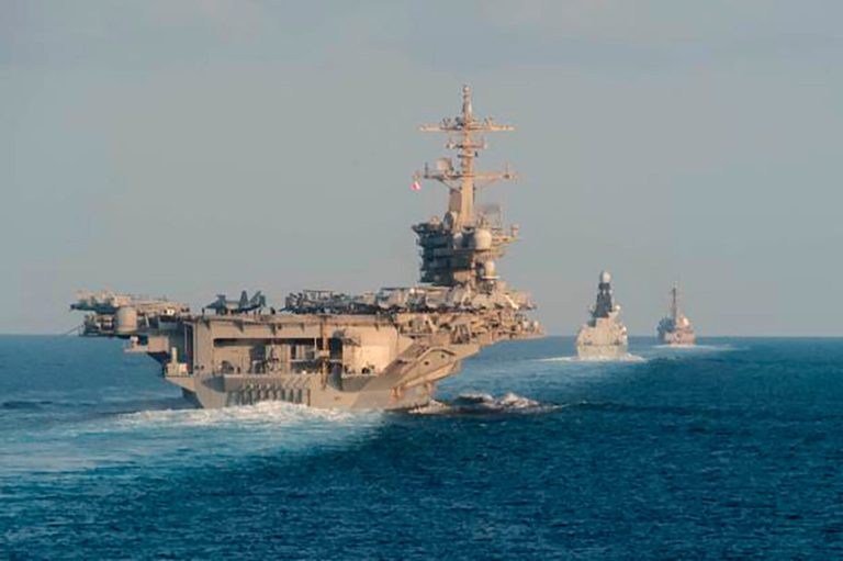 Το αμερικανικό αεροπλανοφόρο USS «Abraham Lincoln»