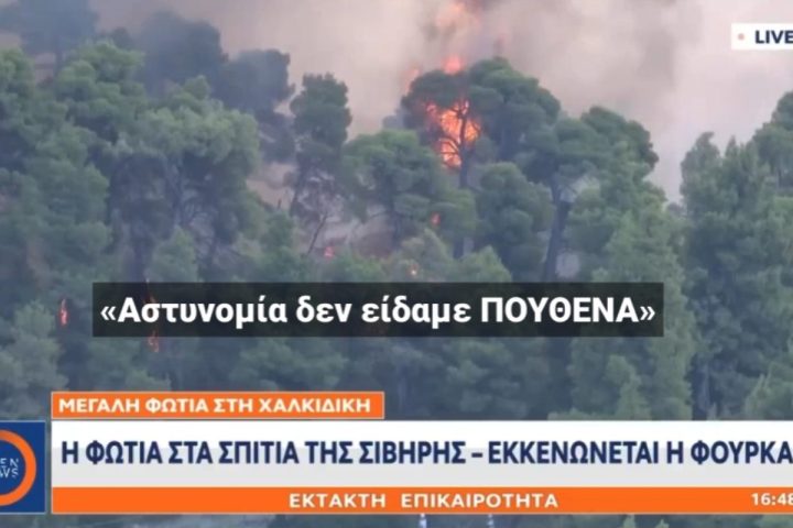 Χαλκιδική: Το 112 λειτούργησε, αλλά όχι ο κρατικός μηχανισμός