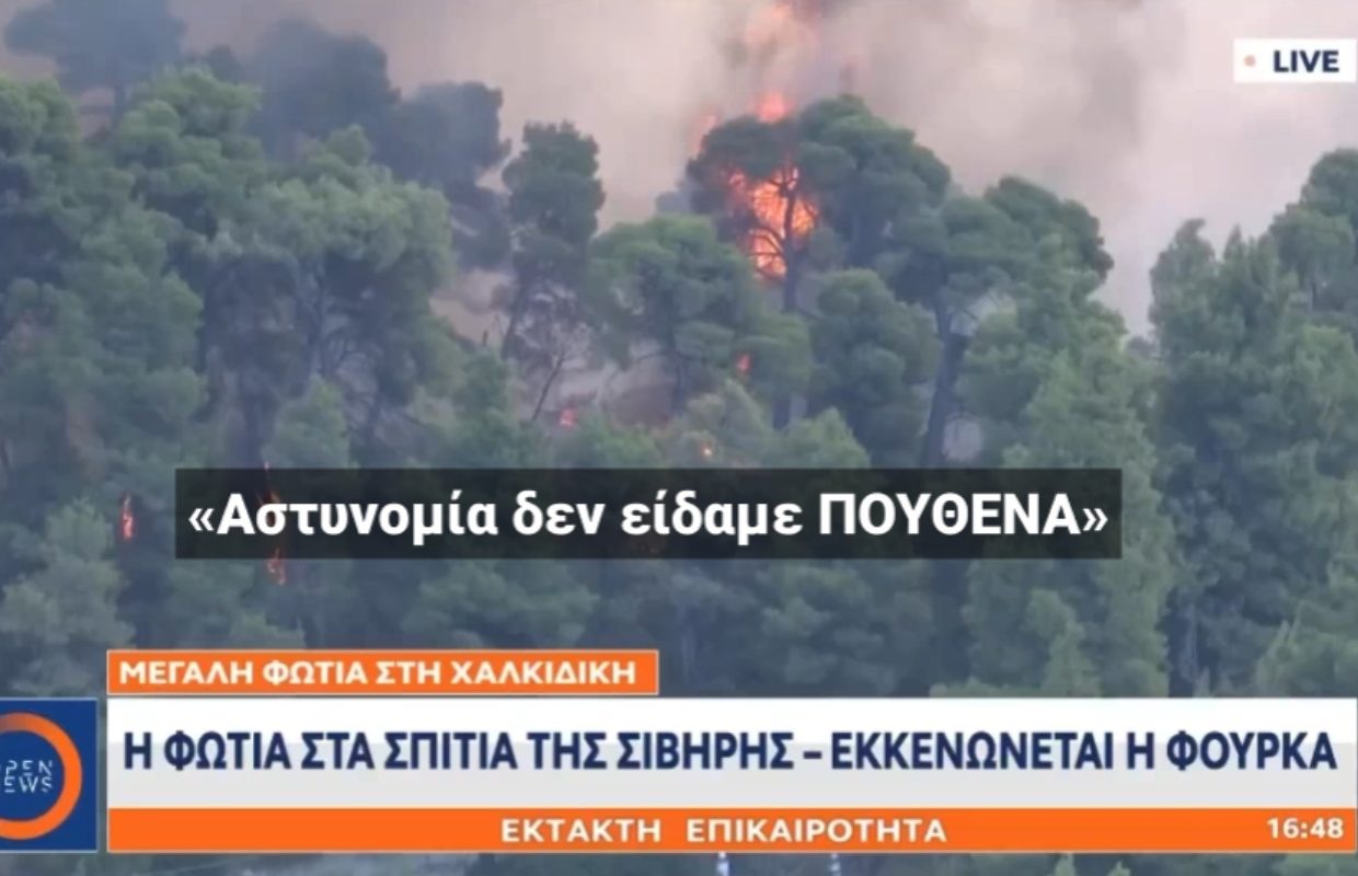 Χαλκιδική: Το 112 λειτούργησε, αλλά όχι ο κρατικός μηχανισμός