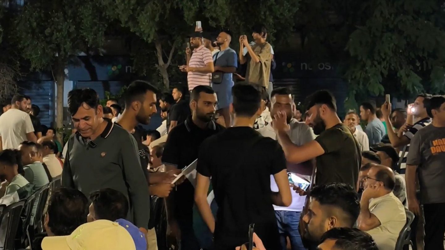 Πακιστανοί γιορτάζουν την Ημέρα Ανεξαρτησίας στην Αθήνα.
