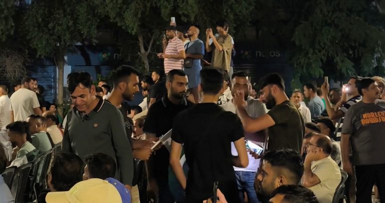 Πακιστανοί γιορτάζουν την Ημέρα Ανεξαρτησίας στην Αθήνα.
