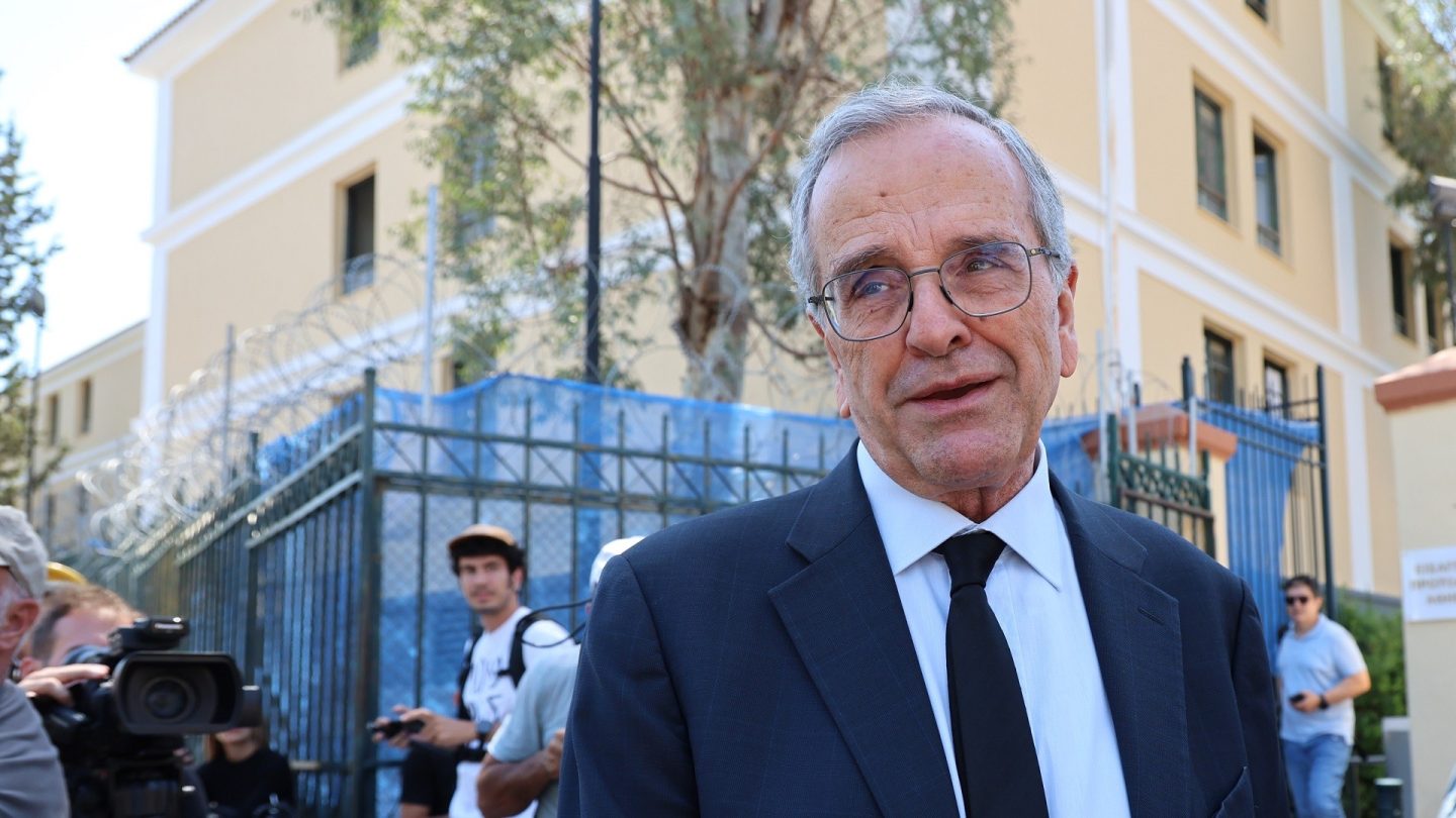 Ο Αντώνης Σαμαράς