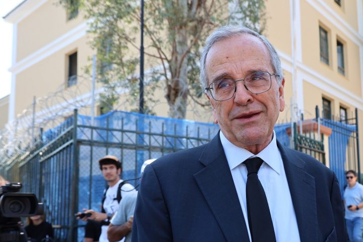 Ο Αντώνης Σαμαράς
