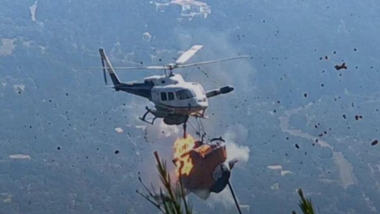 Θλίψη στον πολιτικό κόσμο για τον θάνατο των δύο μελών του πληρώματος ελικοπτέρου στην Ψάθα