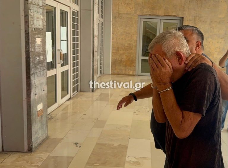 Πυρκαγιά στην περιοχή της Σίνδου Θεσσαλονίκης.