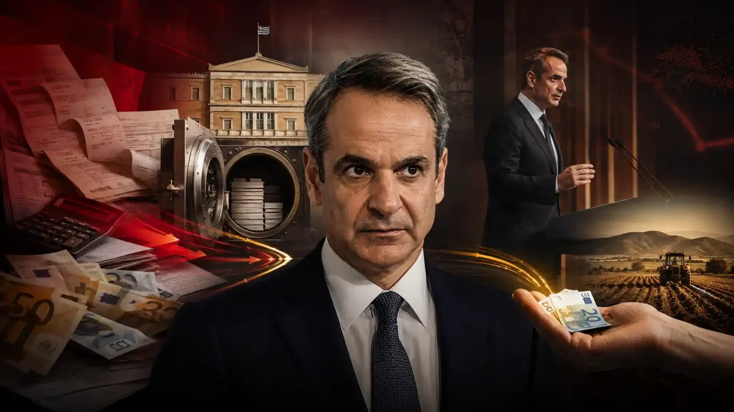 Κυριάκος Μητσοτάκης, φόροι και κυβερνητικές παροχές πριν από τη ΔΕΘ 2026