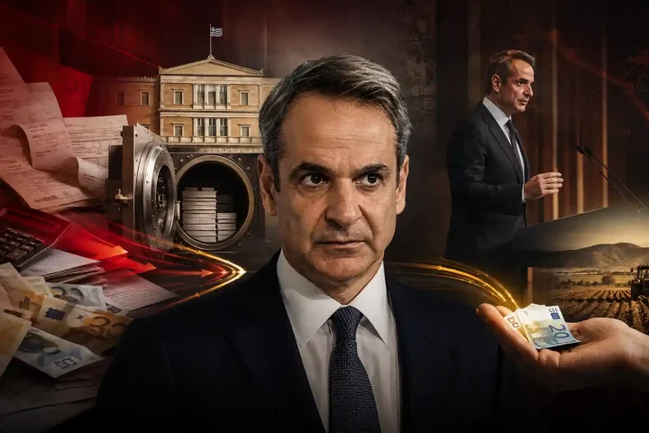 Κυριάκος Μητσοτάκης, φόροι και κυβερνητικές παροχές πριν από τη ΔΕΘ 2026