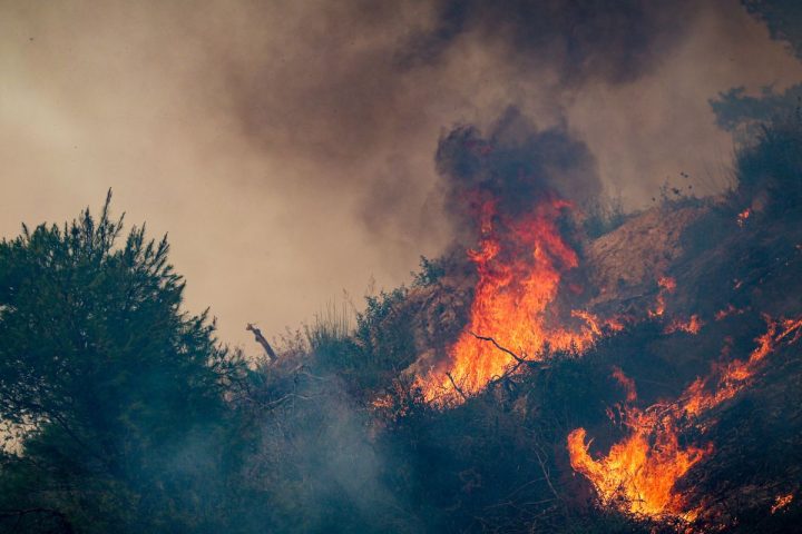 Εκτός κινδύνου οι φωτιές στην Κω και το Ρέθυμνο, σε εγρήγορση 21 περιοχές της χώρας