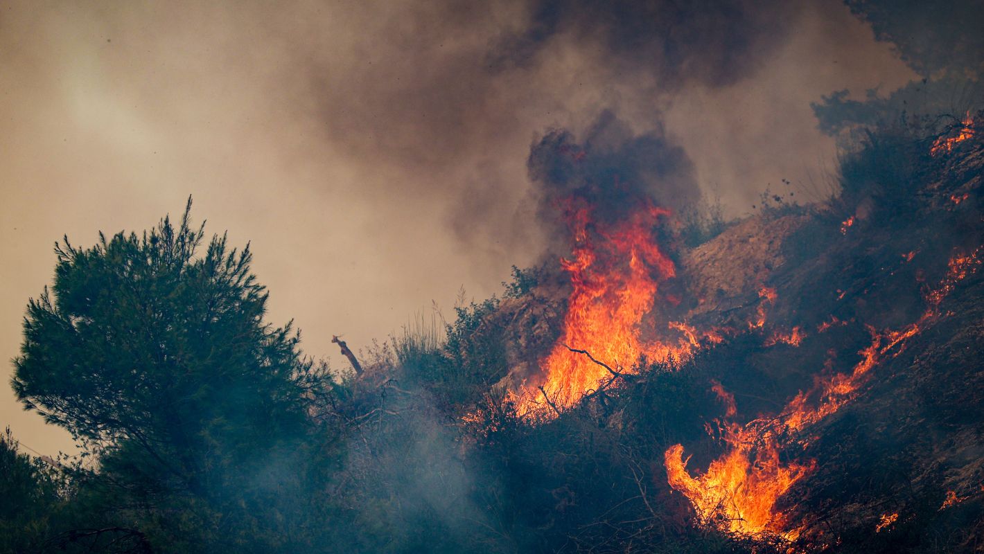 Εκτός κινδύνου οι φωτιές στην Κω και το Ρέθυμνο, σε εγρήγορση 21 περιοχές της χώρας