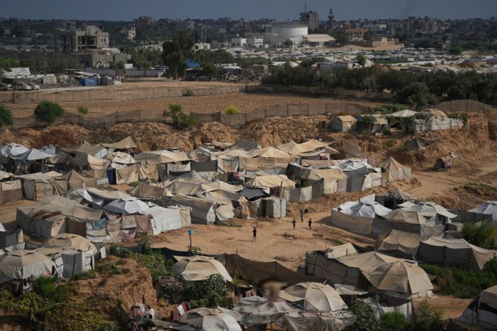 Ισραηλινοί στρατιώτες στην Γάζα.