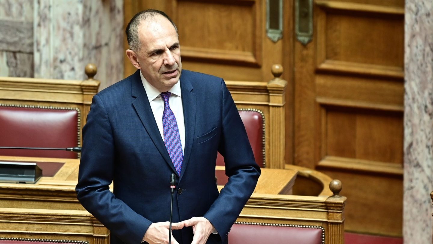 Ο υπουργός Εξωτερικών Γιώργος Γεραπετρίτης