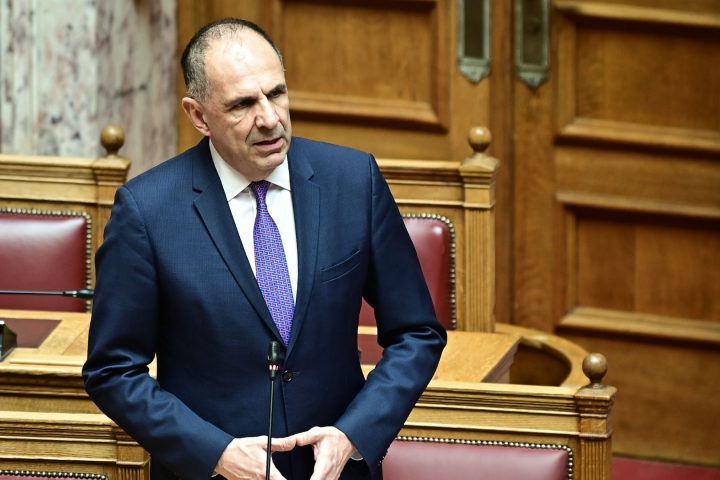 Ο υπουργός Εξωτερικών Γιώργος Γεραπετρίτης