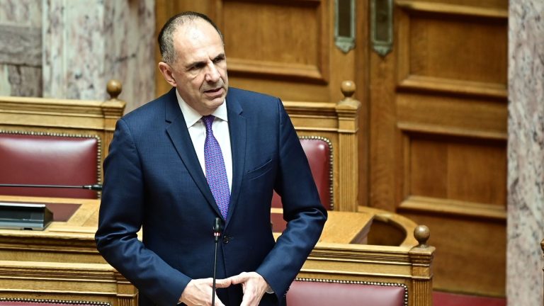 Ο υπουργός Εξωτερικών Γιώργος Γεραπετρίτης