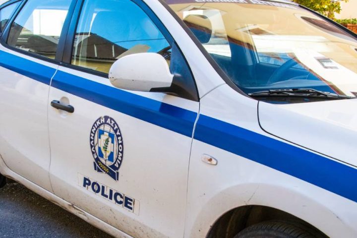 Αστυνομία στον τόπο του συμβάντος
