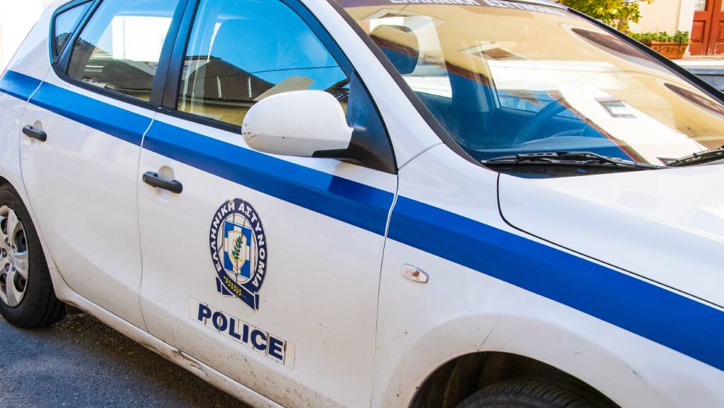 Αστυνομία στον τόπο του συμβάντος