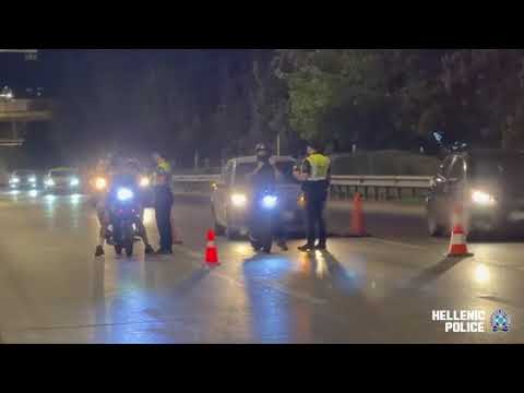 Έλεγχοι της Τροχαίας Αττικής