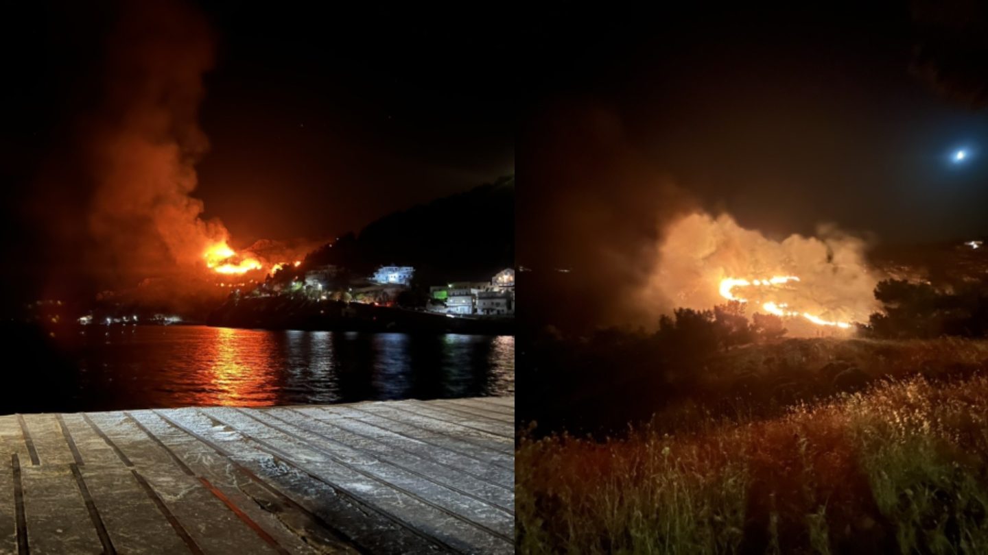 Πυρκαγιά στην Κάλυμνο