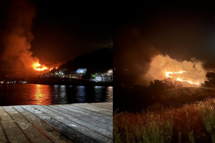 Πυρκαγιά στην Κάλυμνο