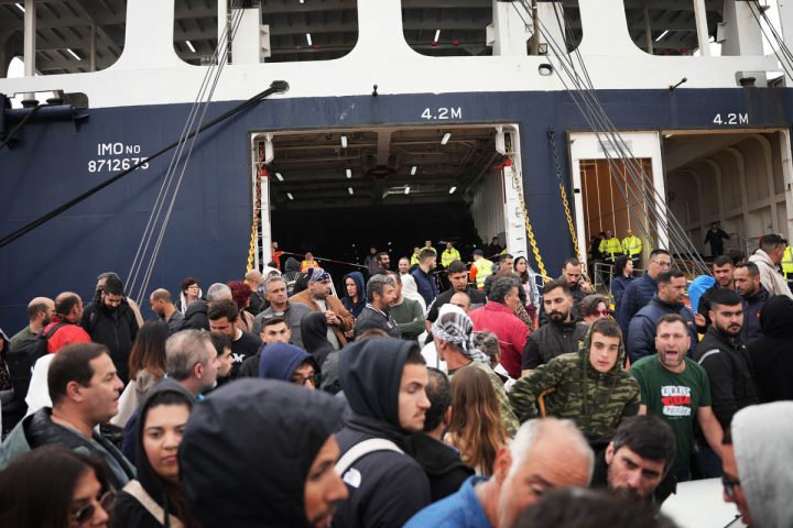 Κτηνοτρόφος στη Λέσβο.