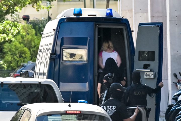 Φωτογραφία της 46χρονης κατηγορούμενης στην υπόθεση Marfin.