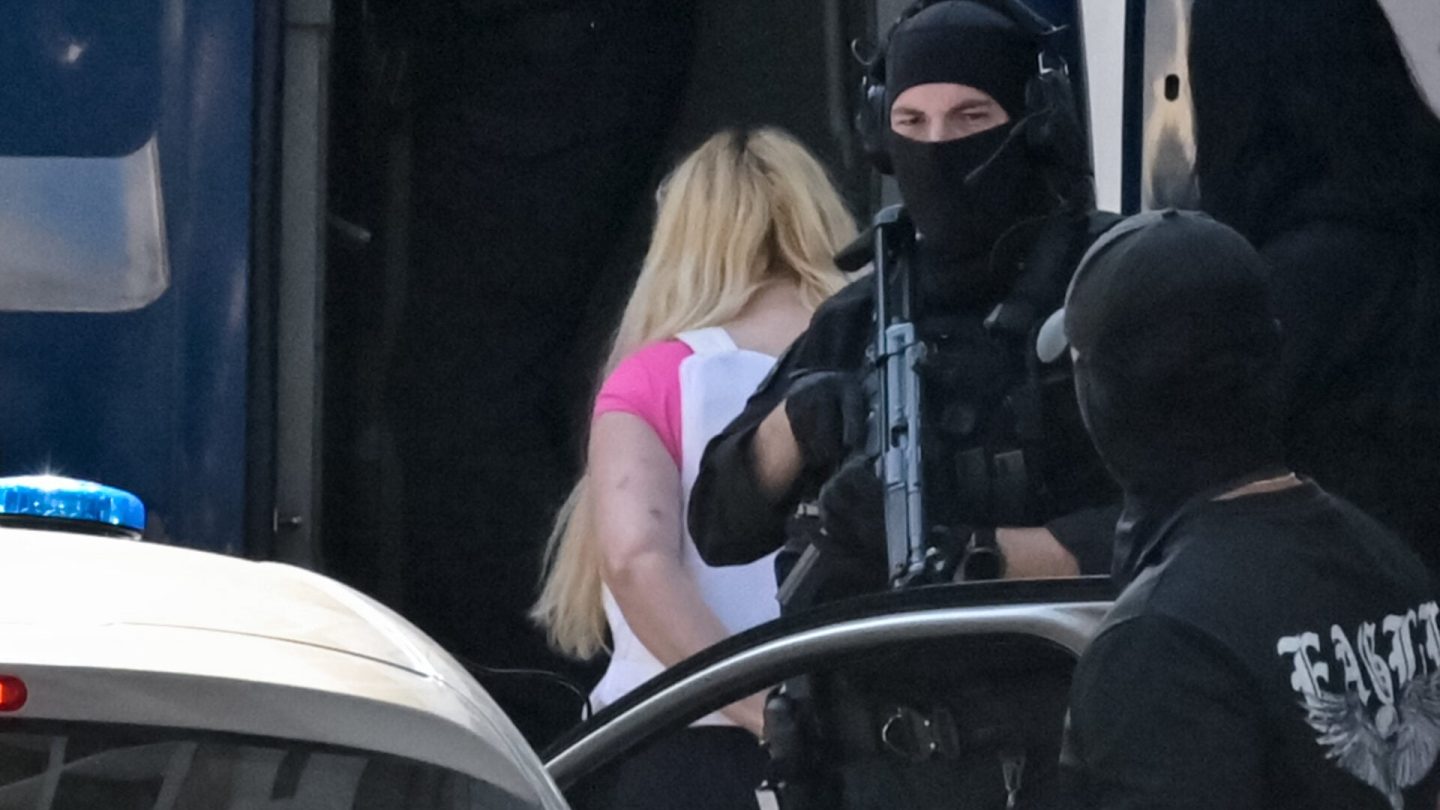 Η 46χρονη που κατηγορείται για εμπρησμό στην Marfin.