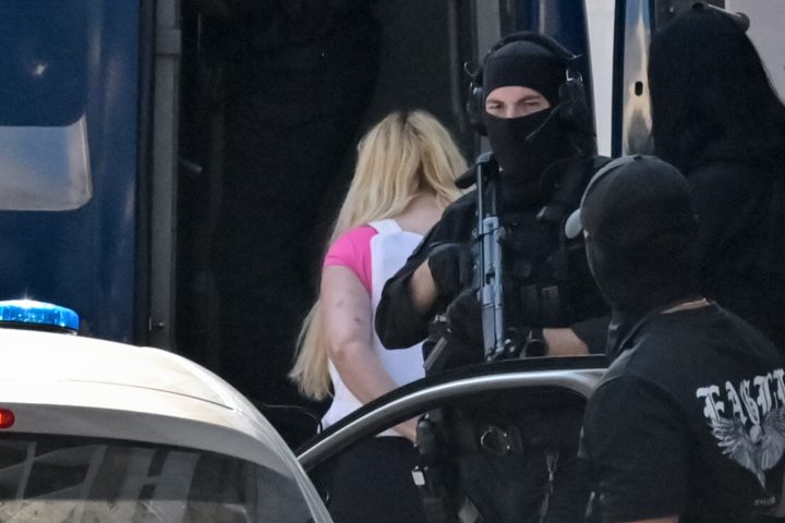 Η 46χρονη που κατηγορείται για εμπρησμό στην Marfin.