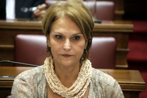 Η Μαρία Ρεπούση, πρώην διευθύντρια του Ινστιτούτου Νίκος Πουλαντζάς.