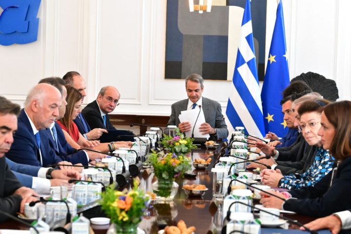 Εικόνα από πληγείσα περιοχή λόγω πυρκαγιάς.