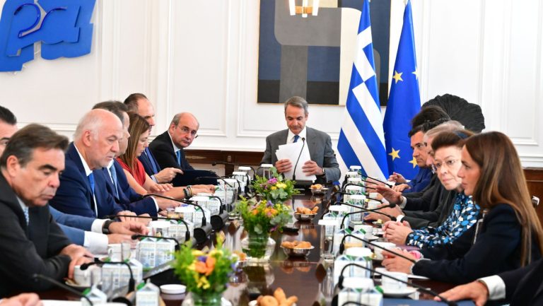 Εικόνα από πληγείσα περιοχή λόγω πυρκαγιάς.