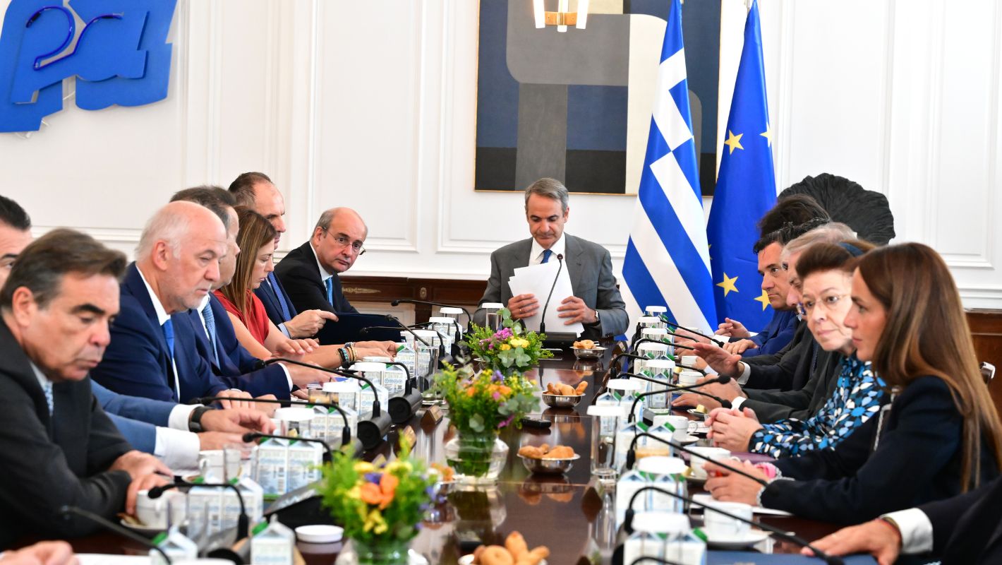 Εικόνα από πληγείσα περιοχή λόγω πυρκαγιάς.