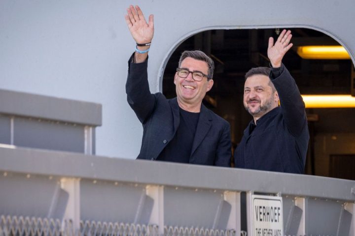 Ο Άντι Μπέρναμ σε δημόσια ομιλία