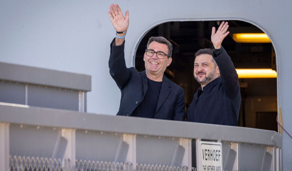 Ο Άντι Μπέρναμ σε δημόσια ομιλία