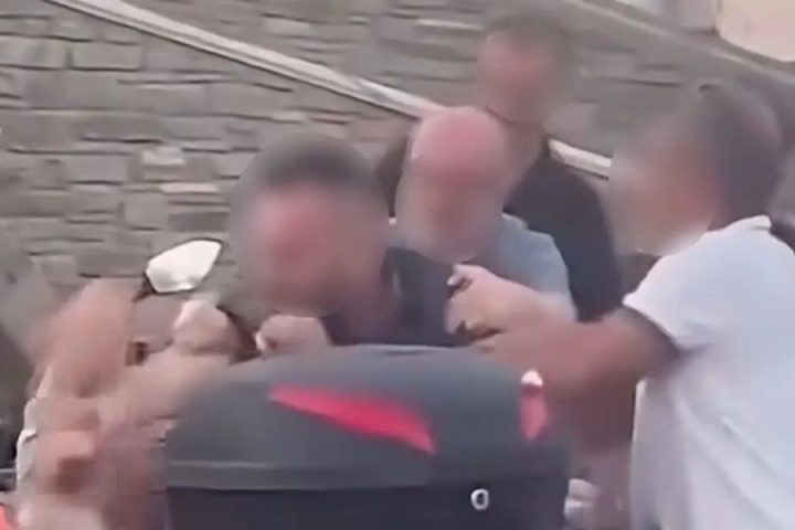 Ο οδηγός ταξί στην Πάρο μετά τη συμπλοκή
