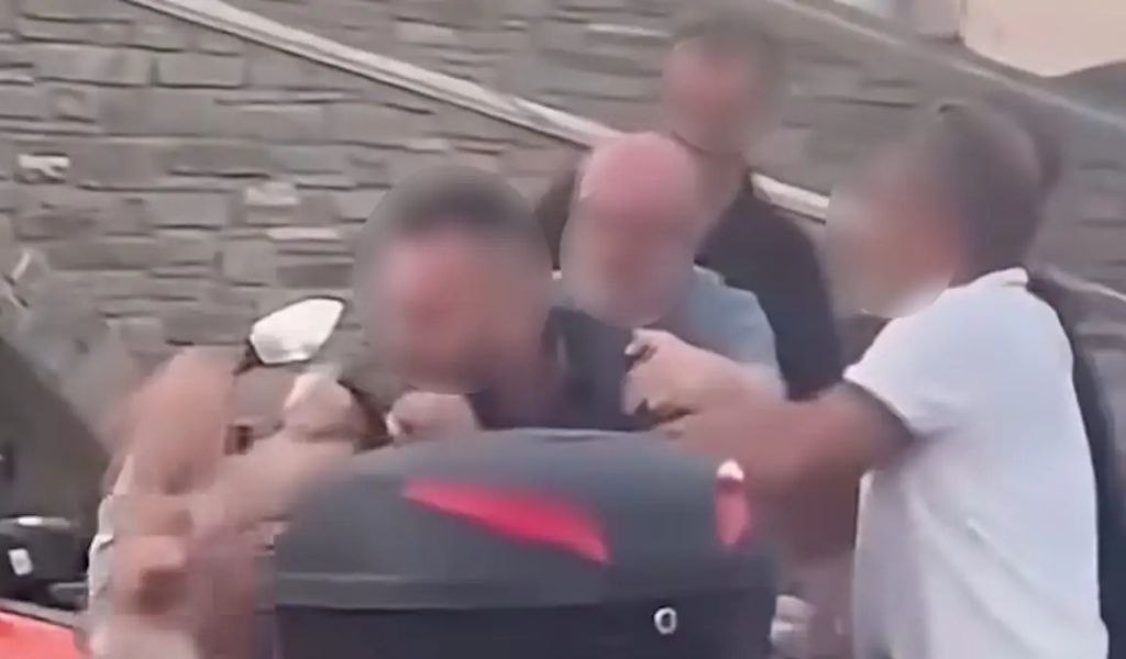 Ο οδηγός ταξί στην Πάρο μετά τη συμπλοκή
