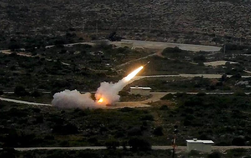 Μαχητικό F-16 της Πολεμικής Αεροπορίας
