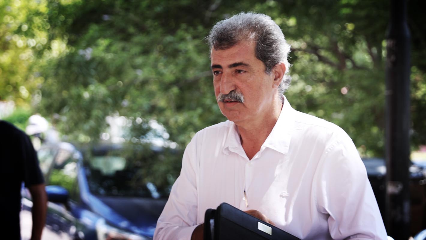 Ο Παύλος Πολάκης σε φωτογραφία.