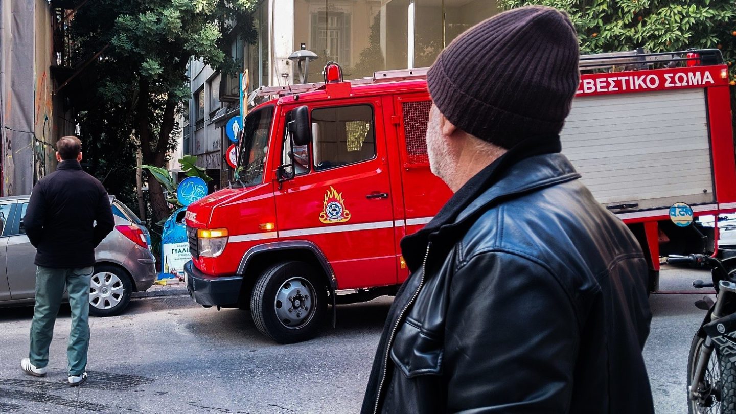 Πυρκαγιά σε περιοχή της Θεσσαλονίκης