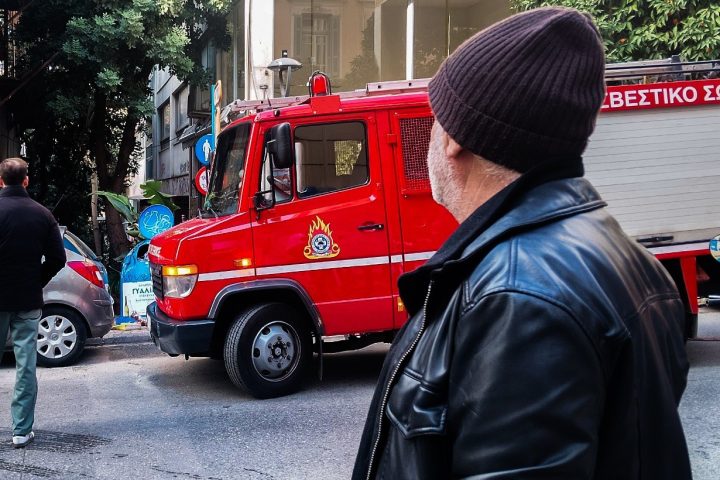 Πυρκαγιά σε περιοχή της Θεσσαλονίκης