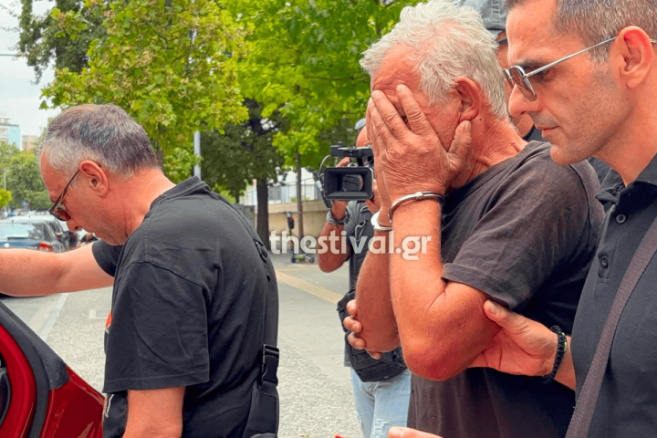 Πυρκαγιά στην περιοχή της Σίνδου Θεσσαλονίκης.