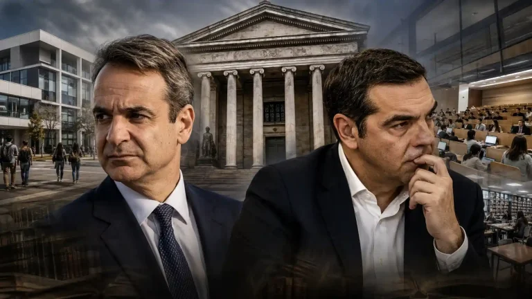 ΣτΕ και ιδιωτικά πανεπιστήμια: Εκτεθειμένοι Μητσοτάκης και Τσίπρας