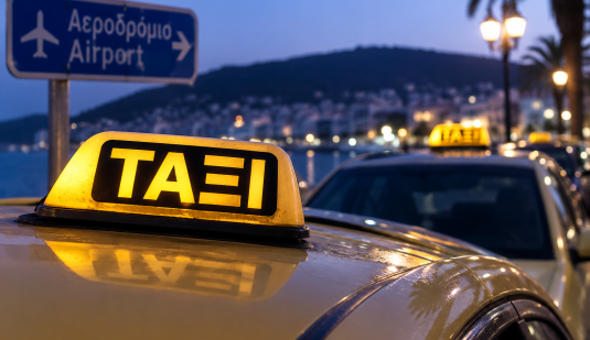 Ο οδηγός ταξί στη Μυτιλήνη φέρεται να έκλεισε δρόμο και ζήτησε χρήματα.