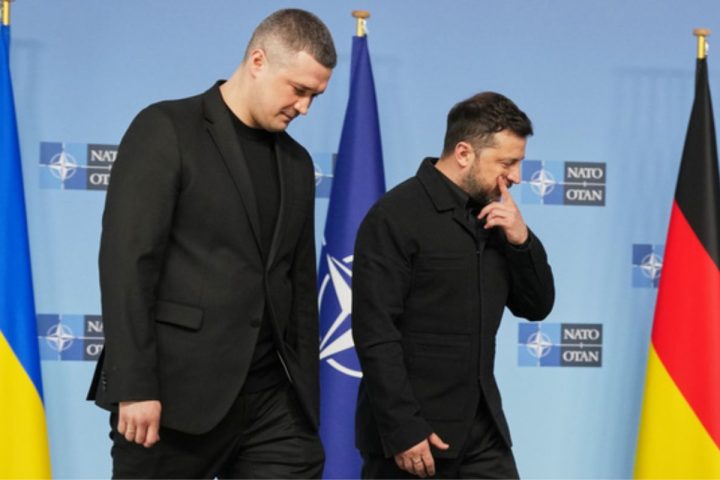 Ο Βολοντίμιρ Ζελένσκι