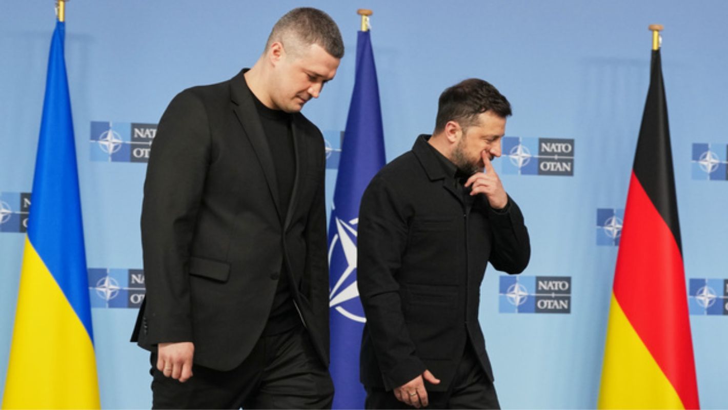 Ο Βολοντίμιρ Ζελένσκι