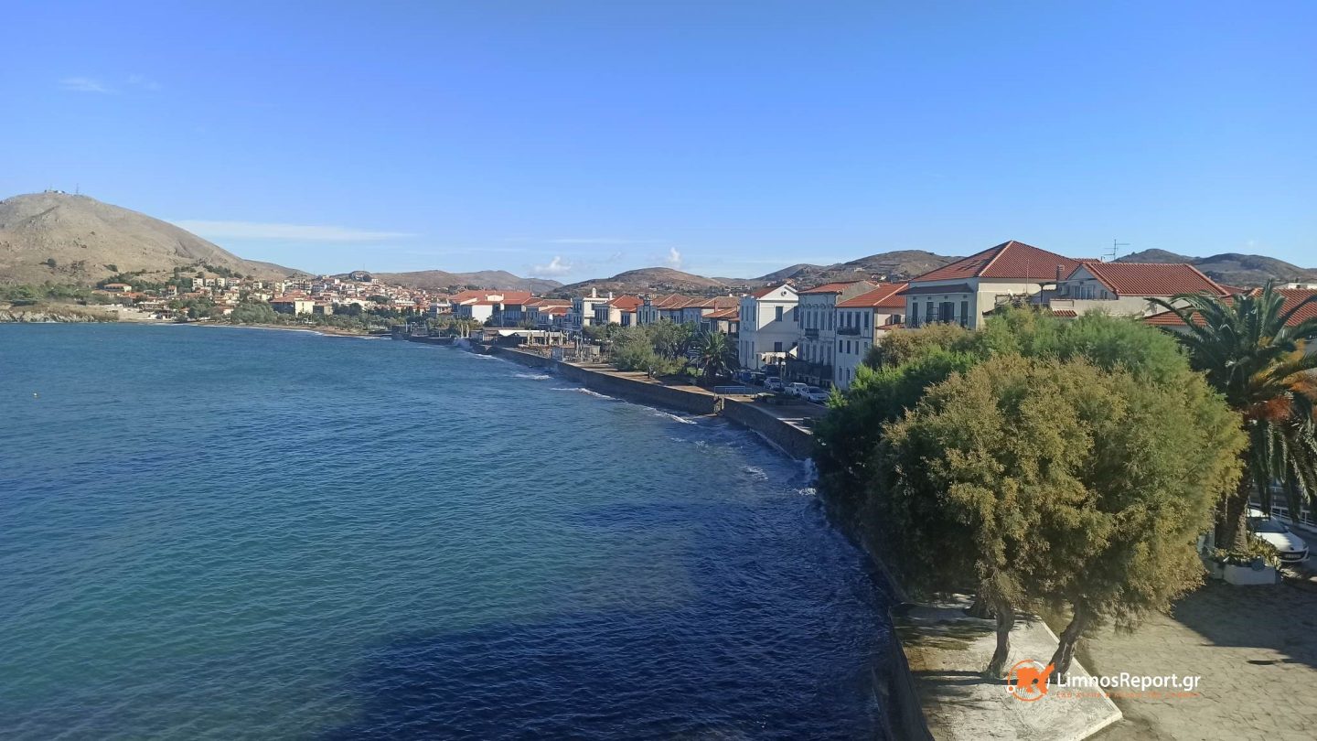 Χάρτης με τις περιοχές υψηλού κινδύνου πυρκαγιάς