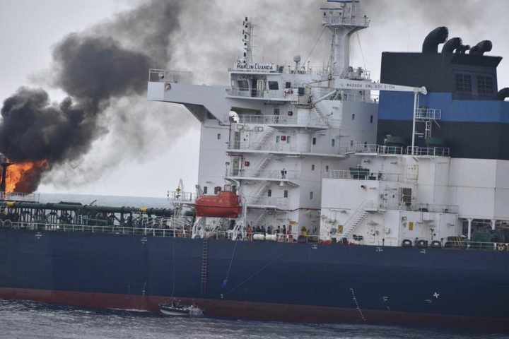 Χαργκ: Τέσσερις αμερικανικοί πύραυλοι σε ιρανικό τάνκερ, λέει η Τασνίμ – Στο στόχαστρο η πετρελαϊκή «καρδιά» του Ιράν